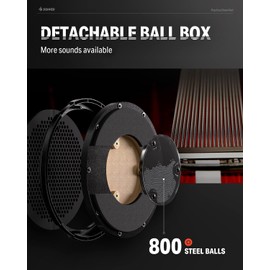 Donner Drum Practice Kit - Snare Stand + 12'' Marching Pad, Drumsticks, Backpack - Fits 10''-14'' Drums (Black)