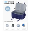 ECOHUB Travel Backpack for Men Women, Carry on Backpack with