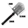 JKL Pala Tactica Serrucho Cuchillo Portatil Supervivencia Campin