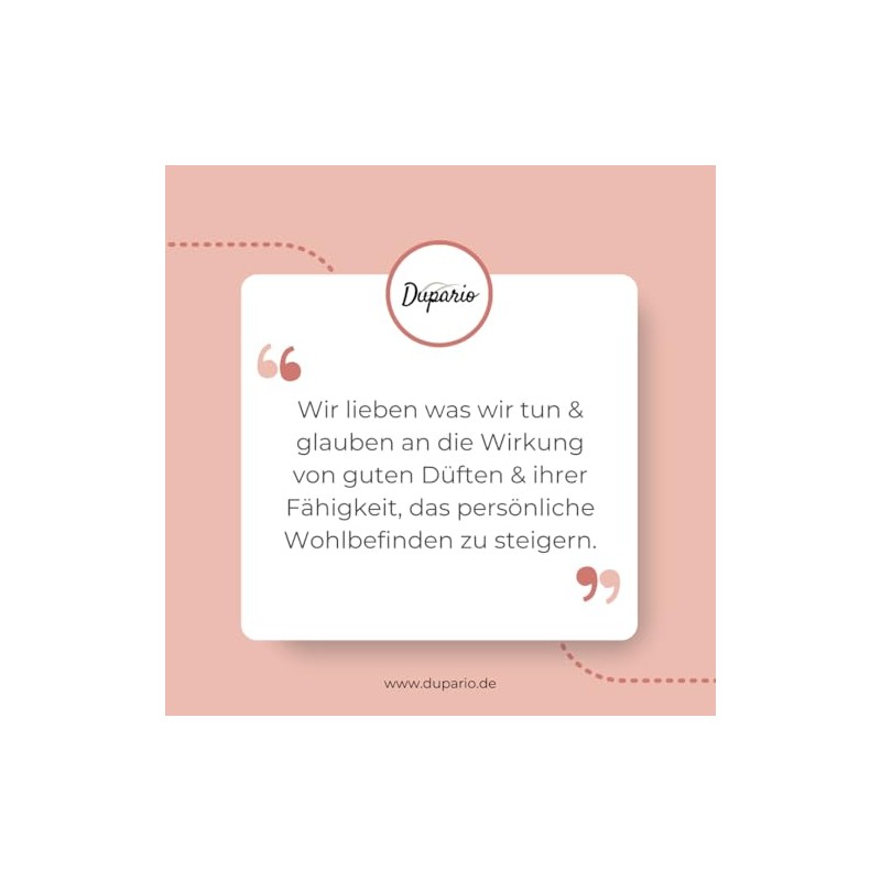 Dupario Parf√ºm Damen 33ml Duft Spray ‚Äì das Dupe als