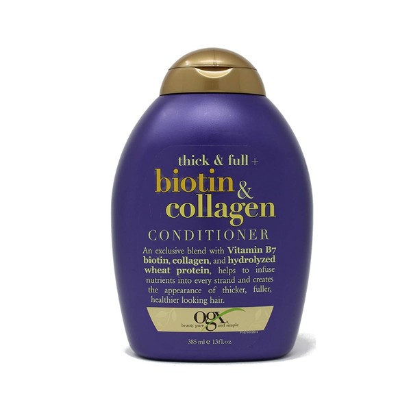 Thick and Full Biotin and Collagen Conditioner Organix Conditioner Unisex