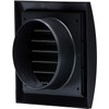 Vent Systems Diameter 100 mm, outer dimensions 148 x 153
