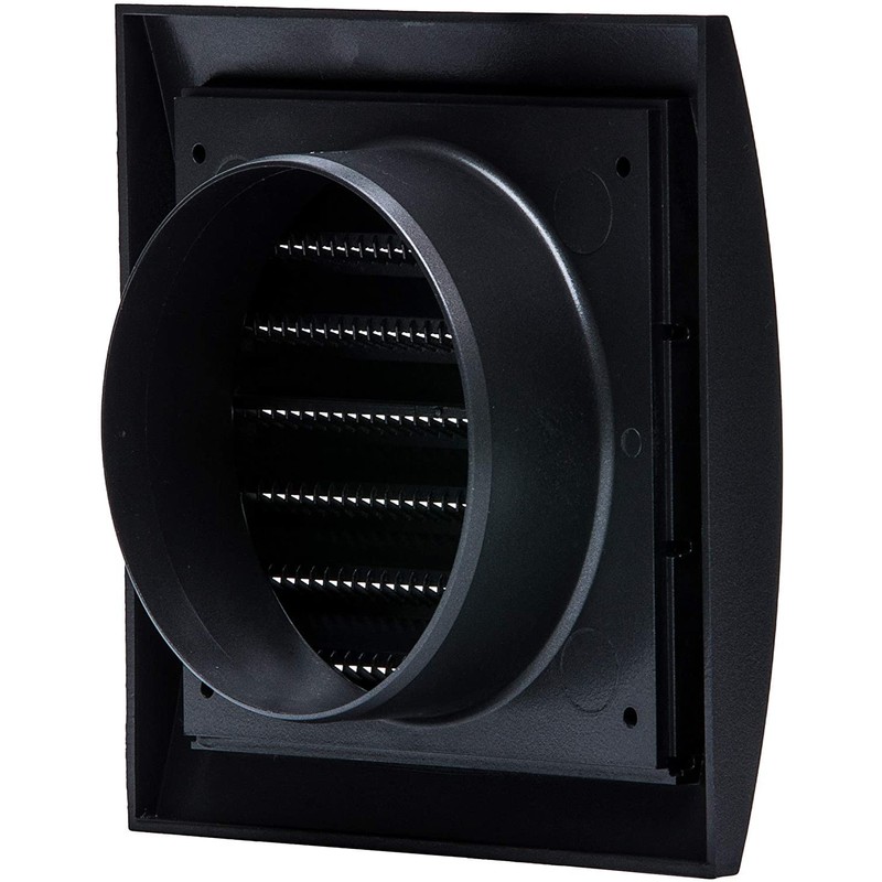 Vent Systems Diameter 100 mm, outer dimensions 148 x 153