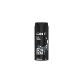 AXE Black 48-Hour Fresh Deodorant Body Spray Fragrance for Men 150ml 1PK