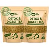 Detox and Digest CCF Tea with Ginger, Turmeric and Licorice