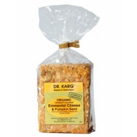Dr Karg Cheese & Pumpkin Crispbread 200g X 8 (Pack of 8)