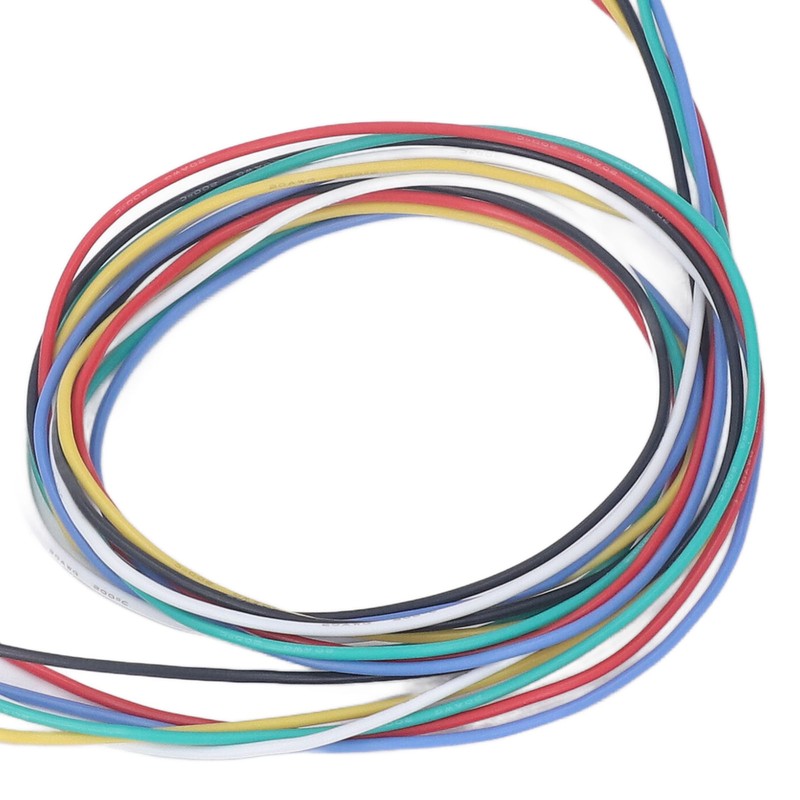 6PCS Magnetic Test Leads Silicone Soft Flexible Jumper Test Wires