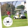 SUPVOX 1 Set Professional Replaceable Golf Cart Mirrors Side Mirrors