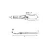 Kyoto Tools (KTC) Clip Clamp Pliers AP202B