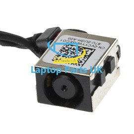 LPUK Charging Cable DC Jack Power Connector Socket compatible with Dell Latitude E7270, E7470, P26S, P26S001, P61G, P61G001 p/n: VCYYW, 0VCYYW, CN-0VCYYW, DC30100VI00, DC30100X000, DC30100X100