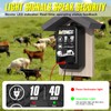 AC/DC 2-in-1 Power Supply, Electric Fence Energizer for 10 Mile