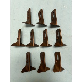 SMA Set of 10 new flail blades for Ford flail mowers 907 917 #220398
