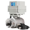 HSH-Flo 1 inch DN25 110-230VAC Normally Closed Stainless Steel 304/CF8