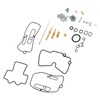 Carburetor Repair Kit Metal Rubber Carb Rebuild Overhaul Set for