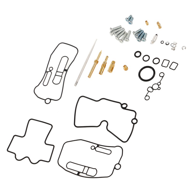 Carburetor Repair Kit Metal Rubber Carb Rebuild Overhaul Set for