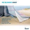 Sunlit - Design Beach Blanket/Beach Mat