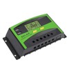 12V/24V PWM Solar Controller Dual USB Double Button Operation Solar
