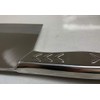 Livewell Heavy Duty Chinese Cleaver with Stainless Steel Handle 8.25"