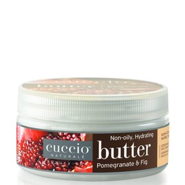 Cuccio Naturale Butter Blends - Ultra-Moisturizing - Renewing, Smoothing And Scented Cream - Deep Hydration For Dry Skin Repair - Natural Ingredients - Pomegranate And Fig - 227 G Body Butter