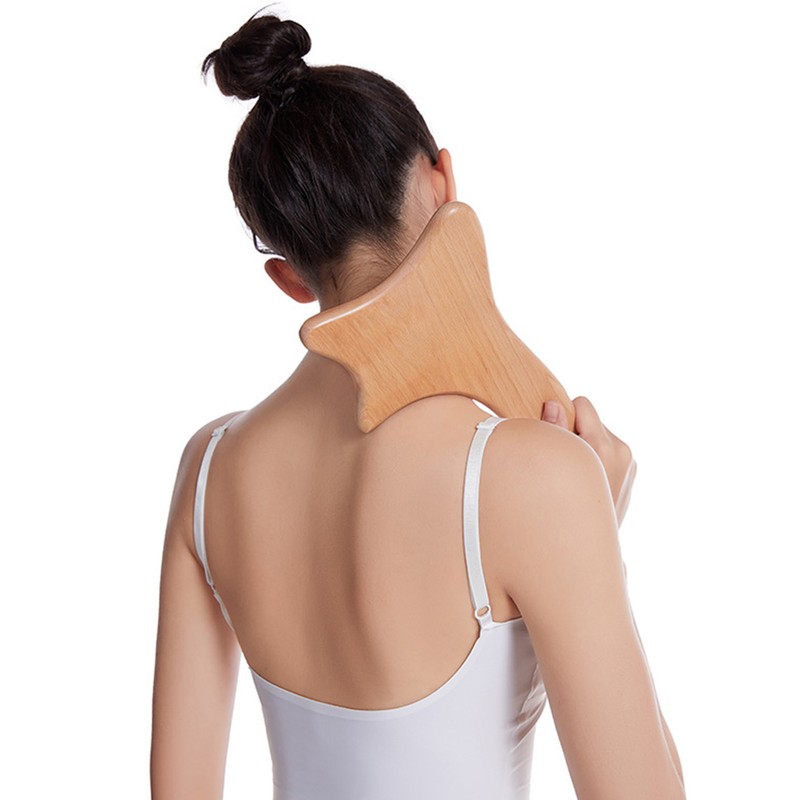 Wooden Gua Sha Scraping Massage Tool Portable Gua Sha Board