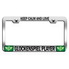 Custom Brother - Keep Calm and Love Glockenspiel Player Chrome