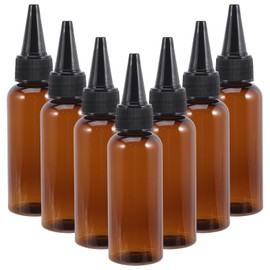 FOMIYES 10pcs Squeeze Bottle Applicator Bottle for Hair Small Squeeze Bottles Hair Applicator Bottle Oil Squeeze Bottles Plastic Refillable Bottles Oil Bottles Oil Applicator Empty Bottle