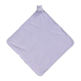 Angel Dear - Purple Hippo Napping Blanket