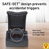 Victor M147 Safe-Set Rat Trap-4 Pack, 4, Black