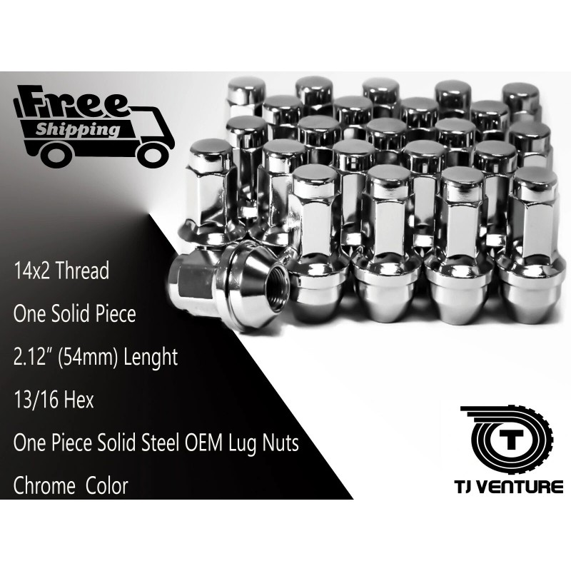 J&J 24PC 14X2 CHROME FORD F-150 EXPEDITION OEM/FACTORY STYLE REPLACEMENT