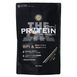 Nakayamakin no Kun's The Protein Premium Grasfed Whey, WPI, No Artificial Sweeteners, Made in Japan (Lich Vanilla Flavor, 21.3 oz (600 g)