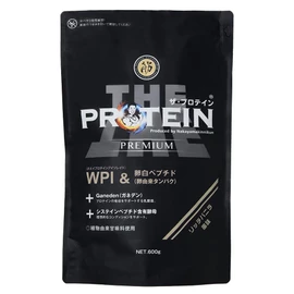 Nakayamakin no Kun's The Protein Premium Grasfed Whey, WPI, No Artificial Sweeteners, Made in Japan (Lich Vanilla Flavor, 21.3 oz (600 g)