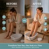 Electric Foot Spa System for Home Relaxation – 30-Minute Timed