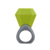 Innobaby TEETHIN' Smart Birthstone Ring TEETHER - August (Peridot)