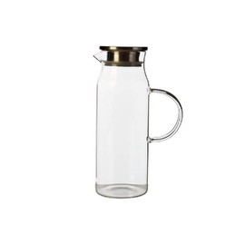 Maxwell & Williams Blend Glass Jug 1.5L With Stainless Steel Lid Gift Boxed