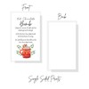 Boutique Marketing Hot Chocolate Bomb Instruction Cards | Physical Printed