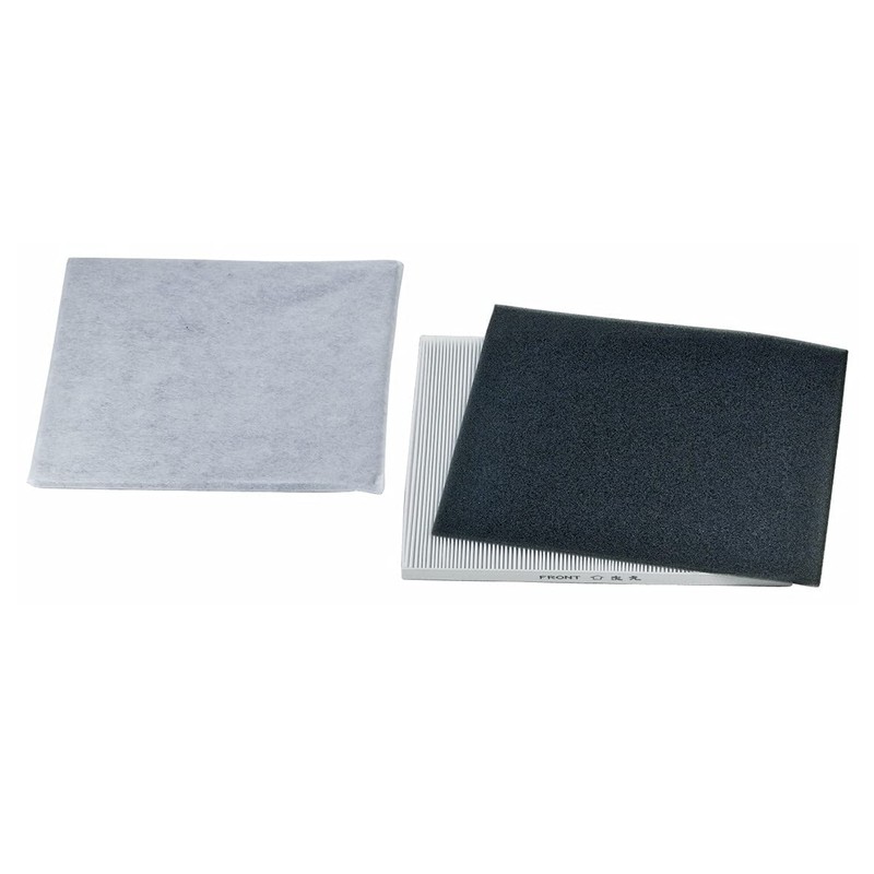 DeLonghi 5537000900 Filter Set, Universal, Black