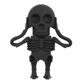 LEIZHAN Cool USB Flash Drive 32GB Skeleton Shape Thumb Drive Computer Memory Stick Data Storgage Gift Pendrive for Teachers, Students, Family and Friends