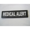 Medical Alert (Large) Package of 2 Labels for Dog Harness