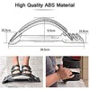 FIZLOZ Stretch Equipment Back Massager Magic Stretcher Fitness Lumbar Support