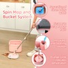 Tikaa Atok Spin Mop and Bucket Set with MSelf Separation