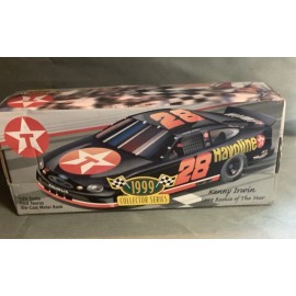 Ertl 1999 1:24 scale Kenny Irwin Texaco Collector Series Die Cast Bank NIB Rookie Car