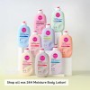 Eos Shea Better Body Lotion Strawberry Dream, 24-Hour Moisture Skin