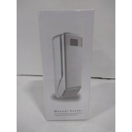 Goscien Brand New GOSCIEN Mini Bag Sealer Chargeable Portable Quick 2 in 1 Sealer- Whtie