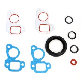 LS Camshaft Thrust Retainer Plate Gasket Seal Cam w/Bolt,Timing Cover Gasket Set,Water Pump Gasket,Crankshaft Seal,for GM Gen III IV V LSX LS1 LT1 L83 L86 L87 L84 LT4 LQ4 LQ9 LS2 LS3,4.8/5.3/6.0/6.2L