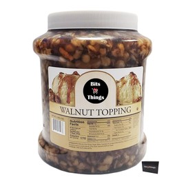 Walnut Sundae Topping | Dessert Baking | 5 lbs.