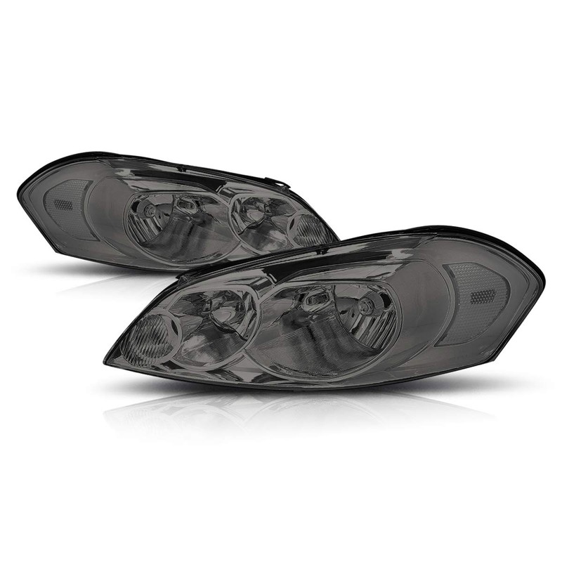 PM PERFORMOTOR Pair of Headlights(Headlamps) Assembly Set Compatible with Chevy