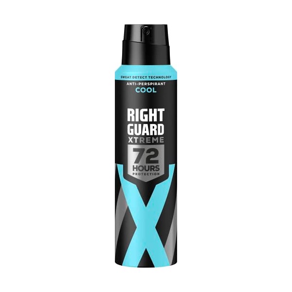 Right Guard Cool Air Conditioning Effect 72H Anti-Perspirant Deodorant, 150ml