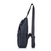 Men's Sling Bag Genuine Leather Chest Shoulder Backpack Cross Body