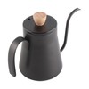 Coffee Kettle 304 Stainless Steel Gooseneck Spout Coffee Pot with