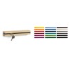 Buchenbusch urban design Key Hook Ash Felt Insert Black (72